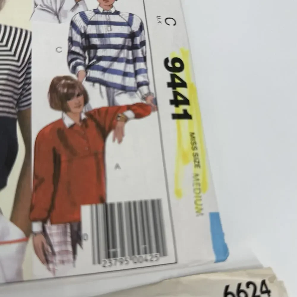 Vintage Lot of 7 Womens Clothing Sewing Patterns Size 8-12 Cut & Uncut 1980s